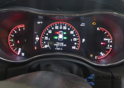 2015 Dodge Durango Citadel из США, поврежденный, VIN 1C4SDJET5FC709701